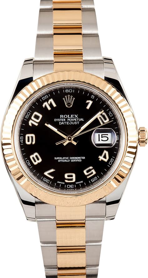 rolex 116333 black